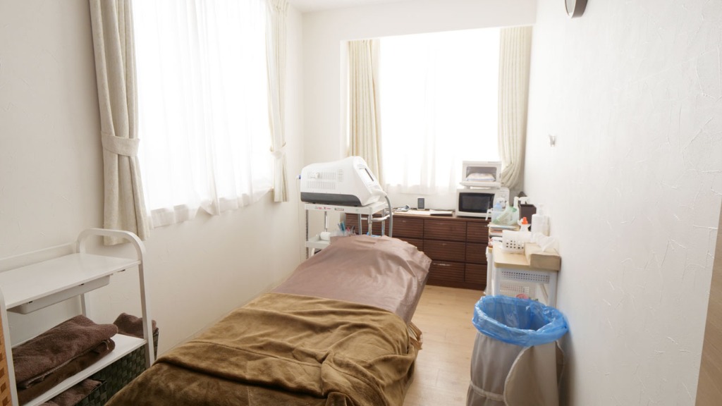 リラックスできるプライベート空間